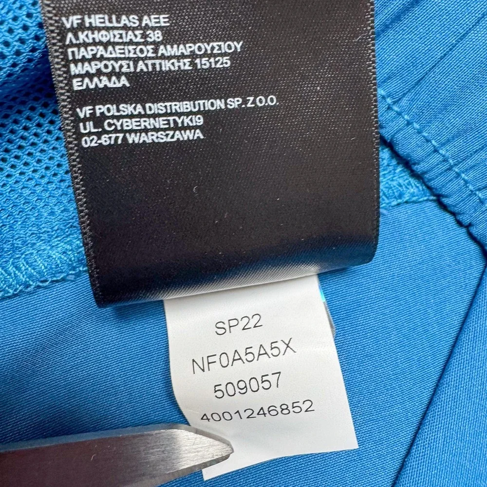 The North Face Shorts Mens 2XL Banff Blue Class V Pull On Nylon Swim Hiking‎